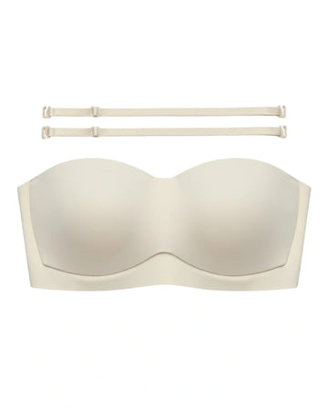 Seamless Padded Bra - Airexa - Off White
