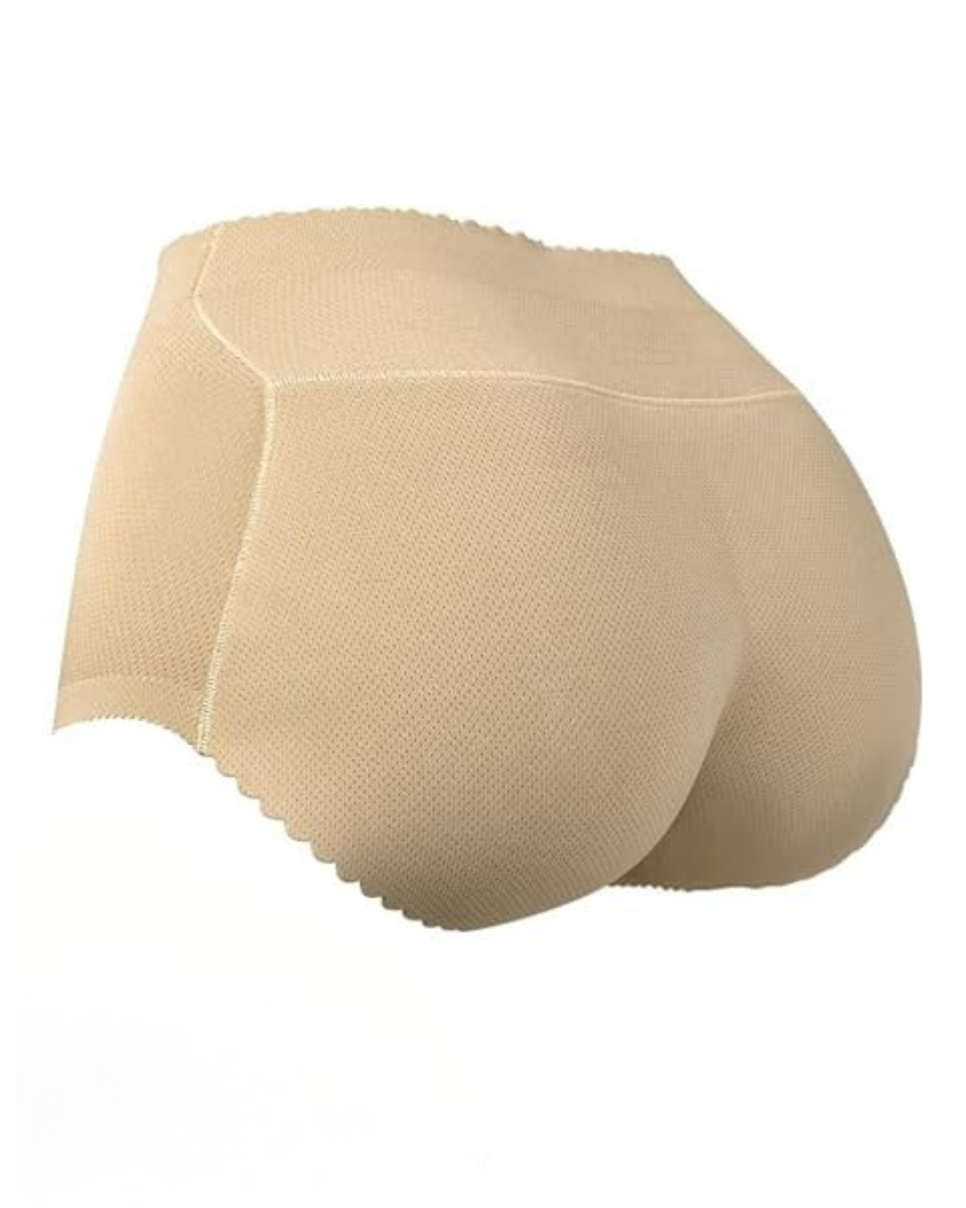 Mid Waist Rib Padded Panty Style Butt Lifter Hip Enhancer 5009