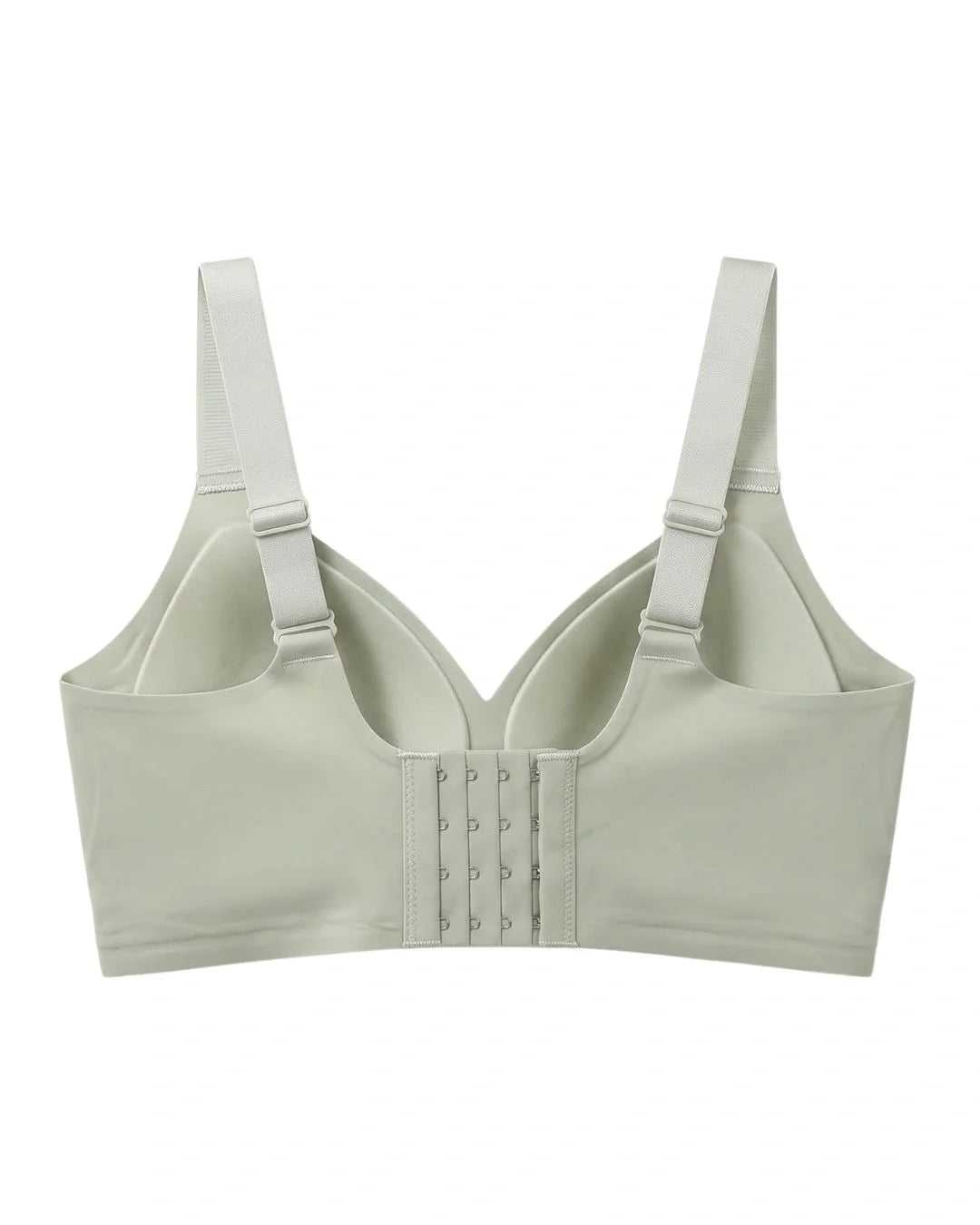 Seamless Padded Bra - Oziva Olive Green
