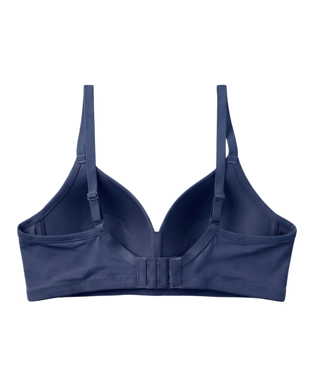 Light Padded Non-Wired T-Shirt Bra - Essentia - Blue