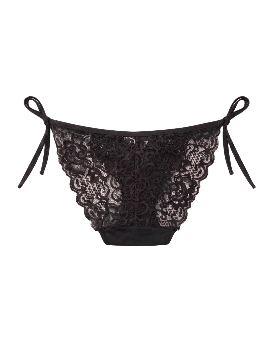 Bikini Panty - Butterfly - Black
