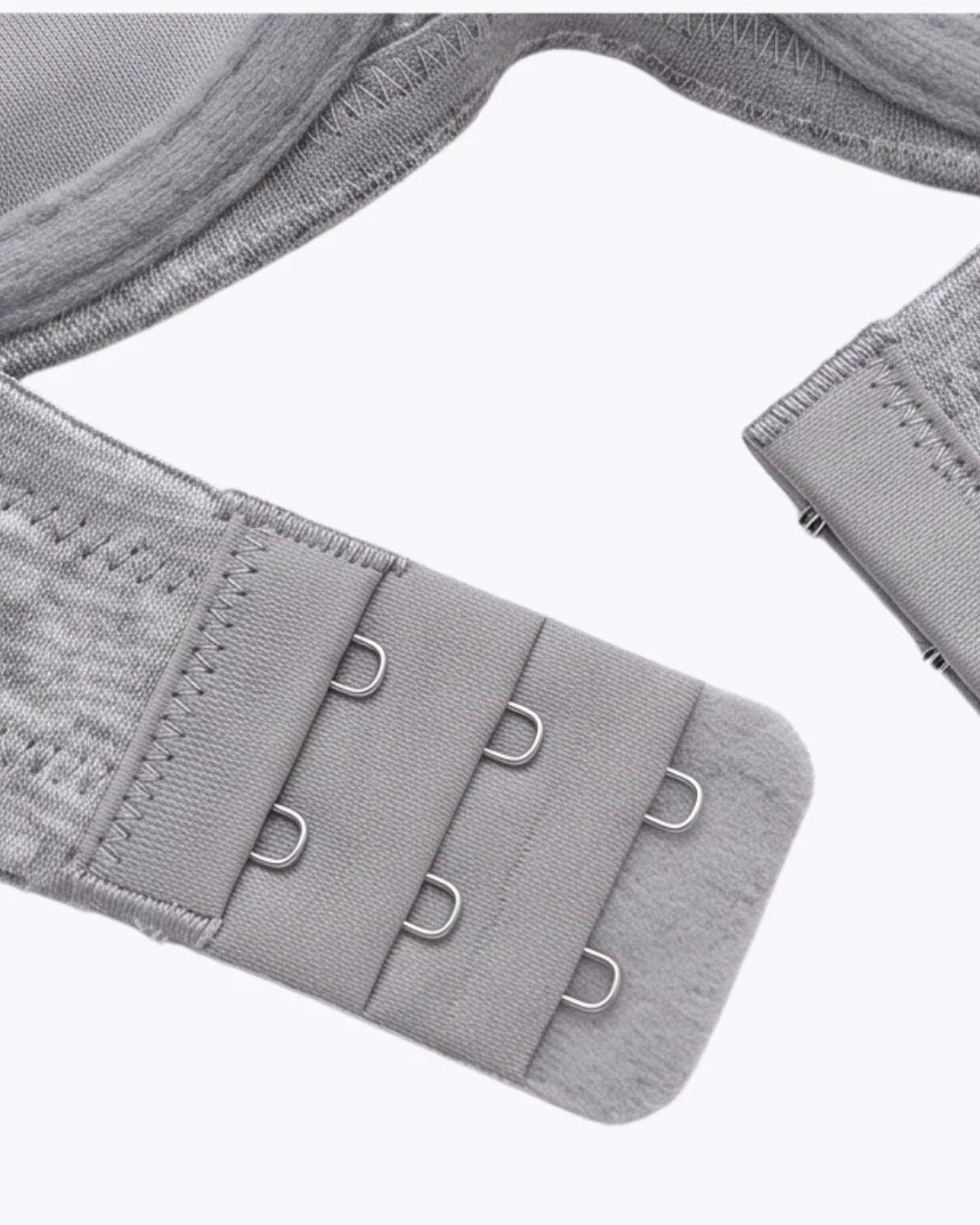 Padded Push-up Bra - Elva - Grey