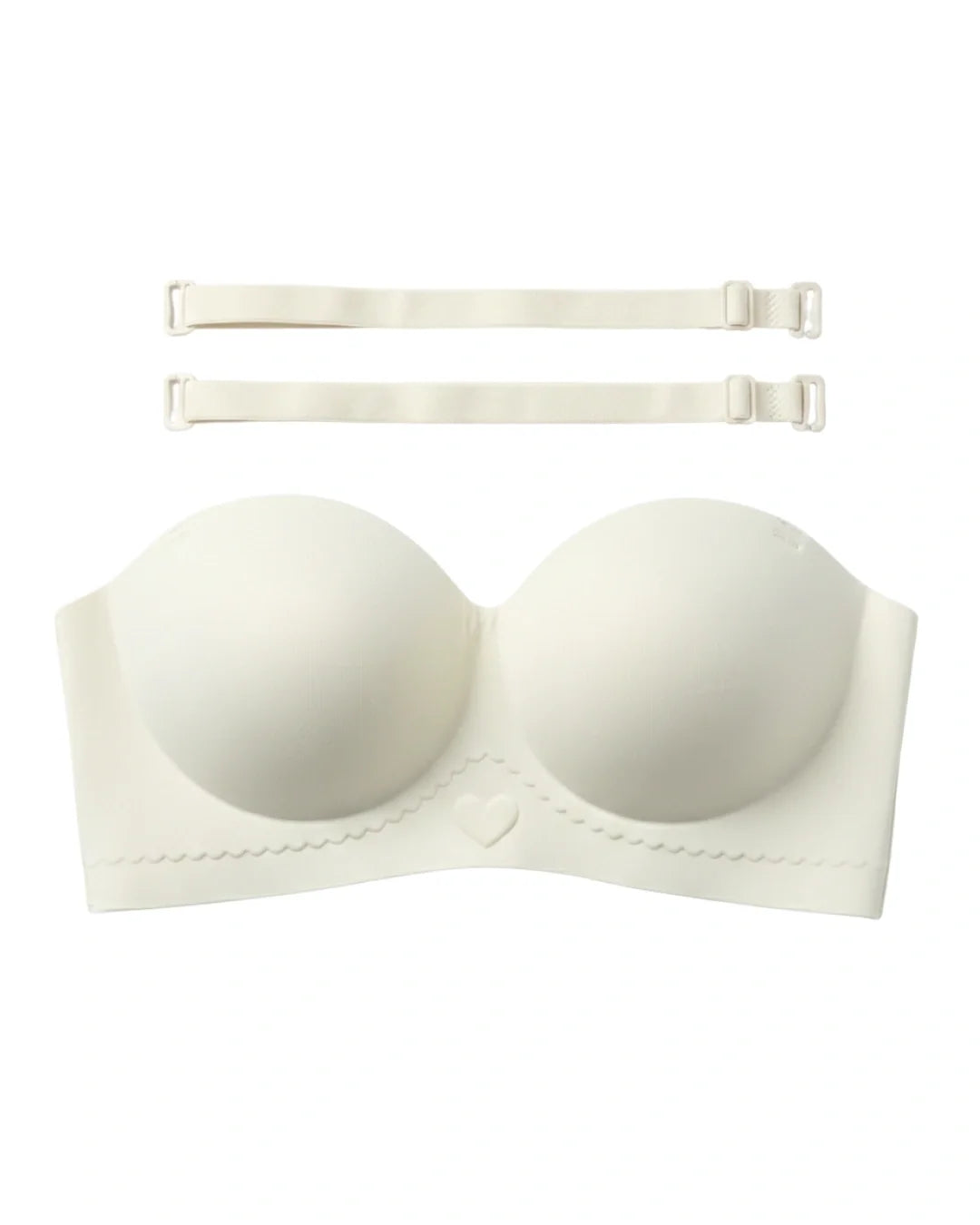 Seamless Padded Bra - Aireva - Off White