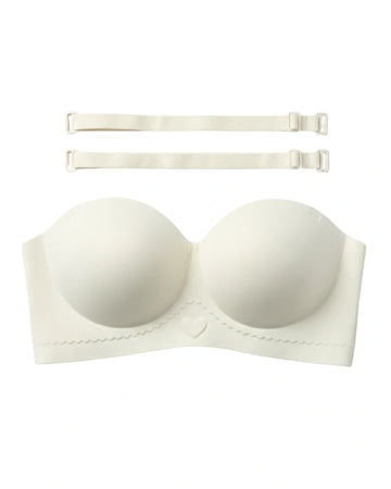Seamless Padded Bra - Aireva - Off White
