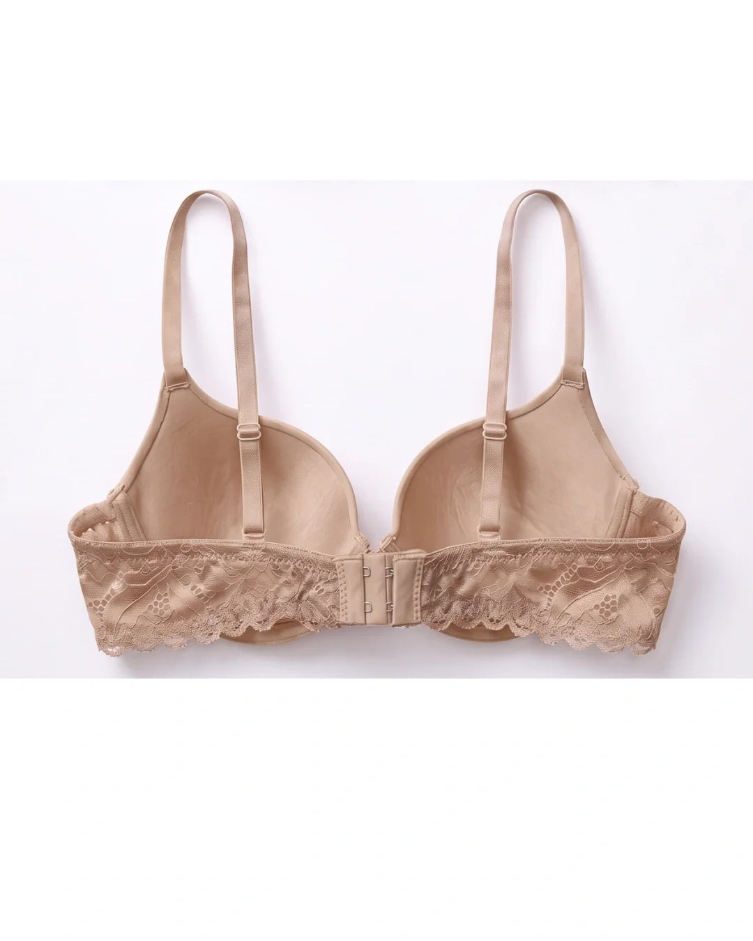 Padded T-shirt Bra - Merlot - Skin