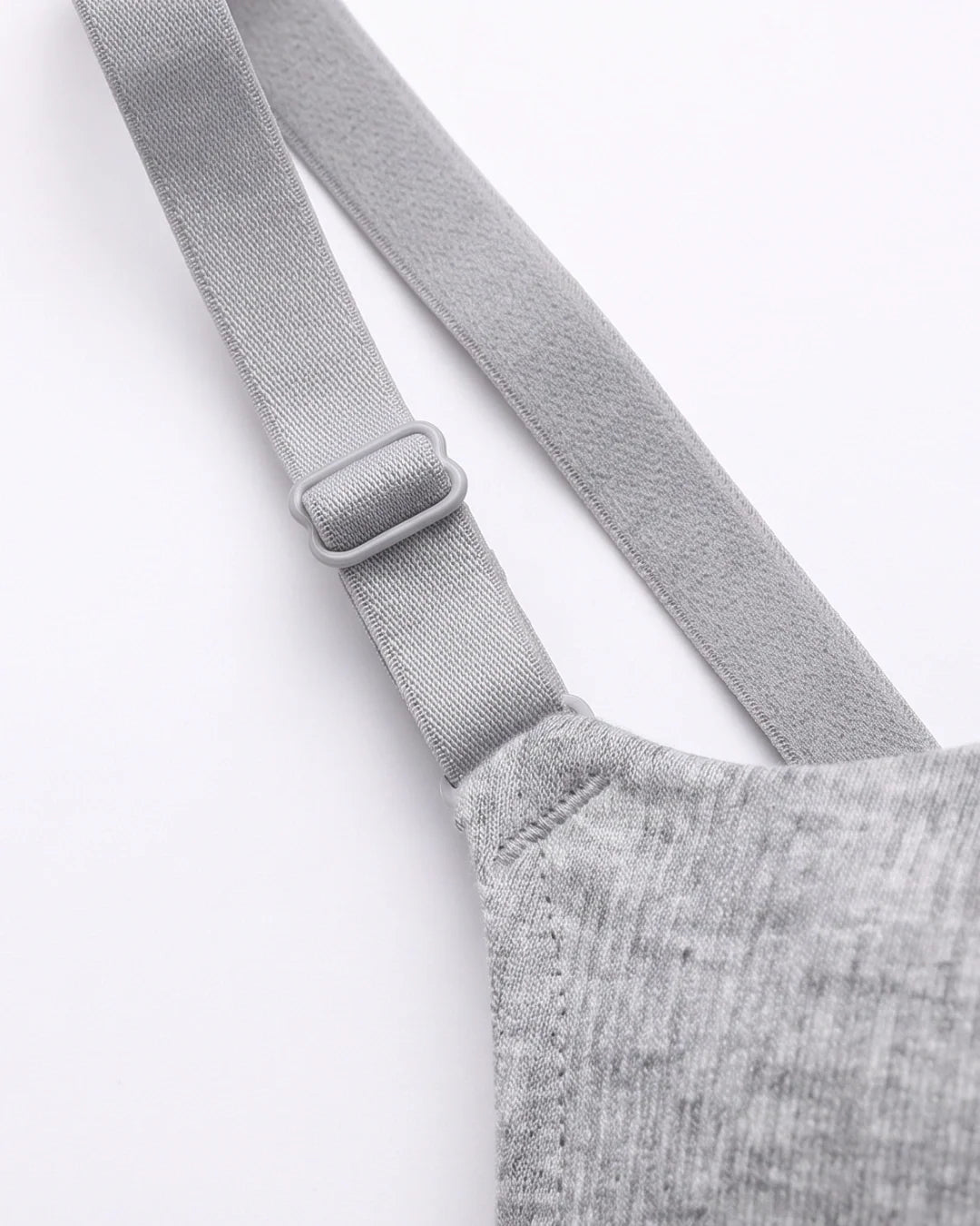Padded Push-up Bra - Elva - Grey