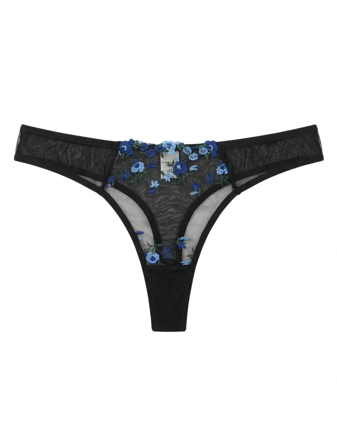 Non Padded Bra Set - Rosy Aura - Black