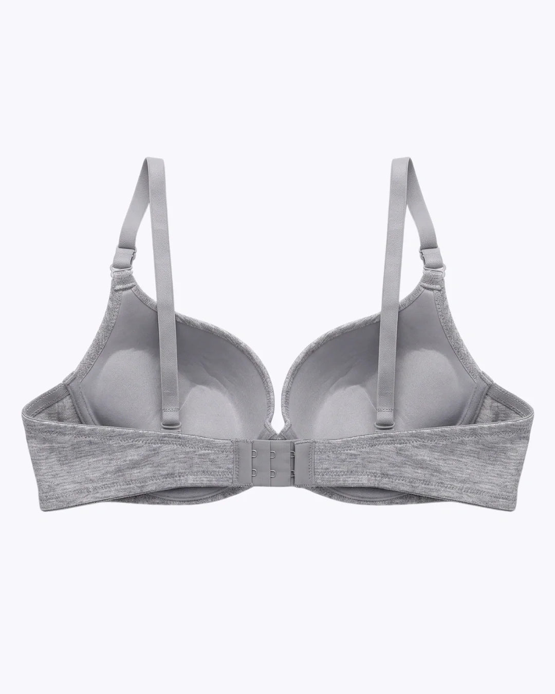 Padded Push-up Bra - Elva - Grey