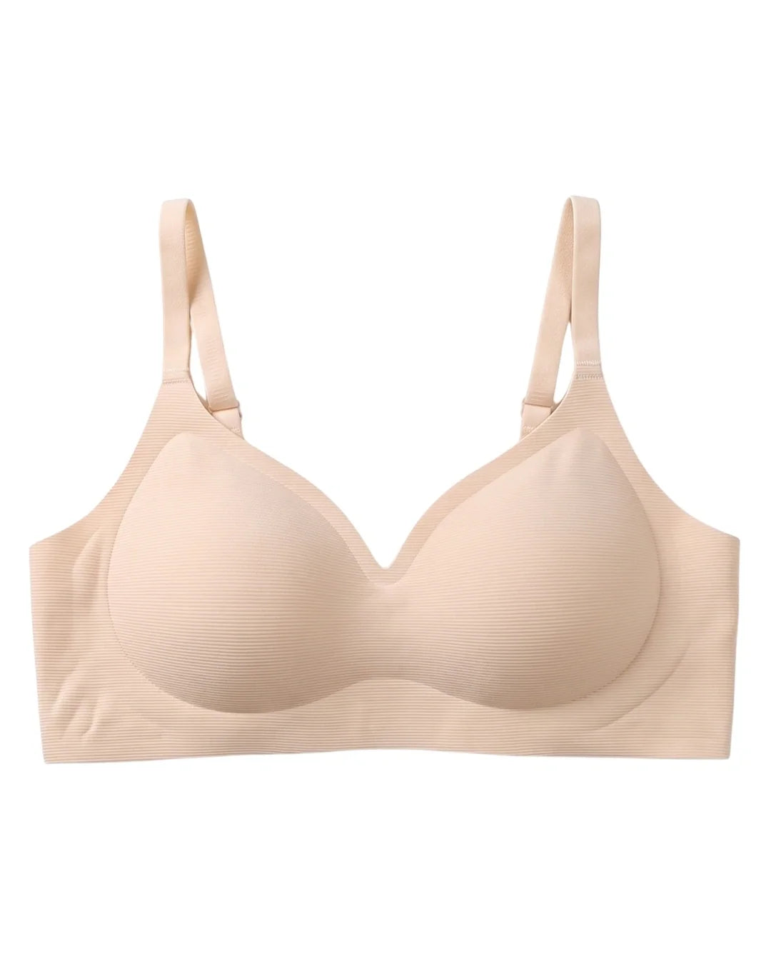 Seamless Padded Bra - Zavia - Skin