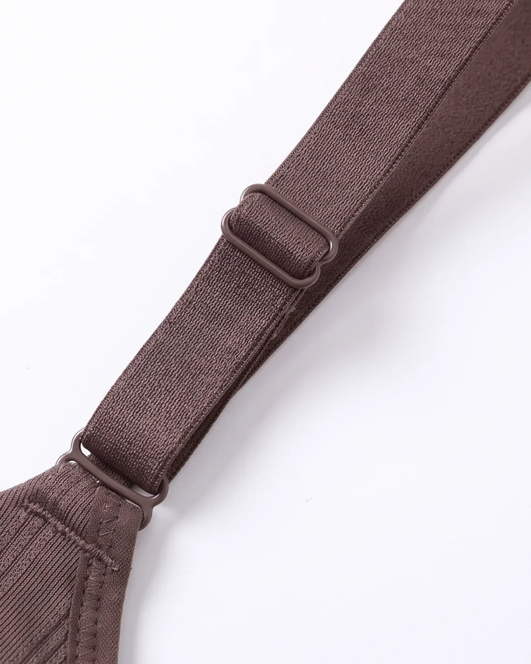 Padded Non-Wired T-Shirt Bra - Reem - Brown