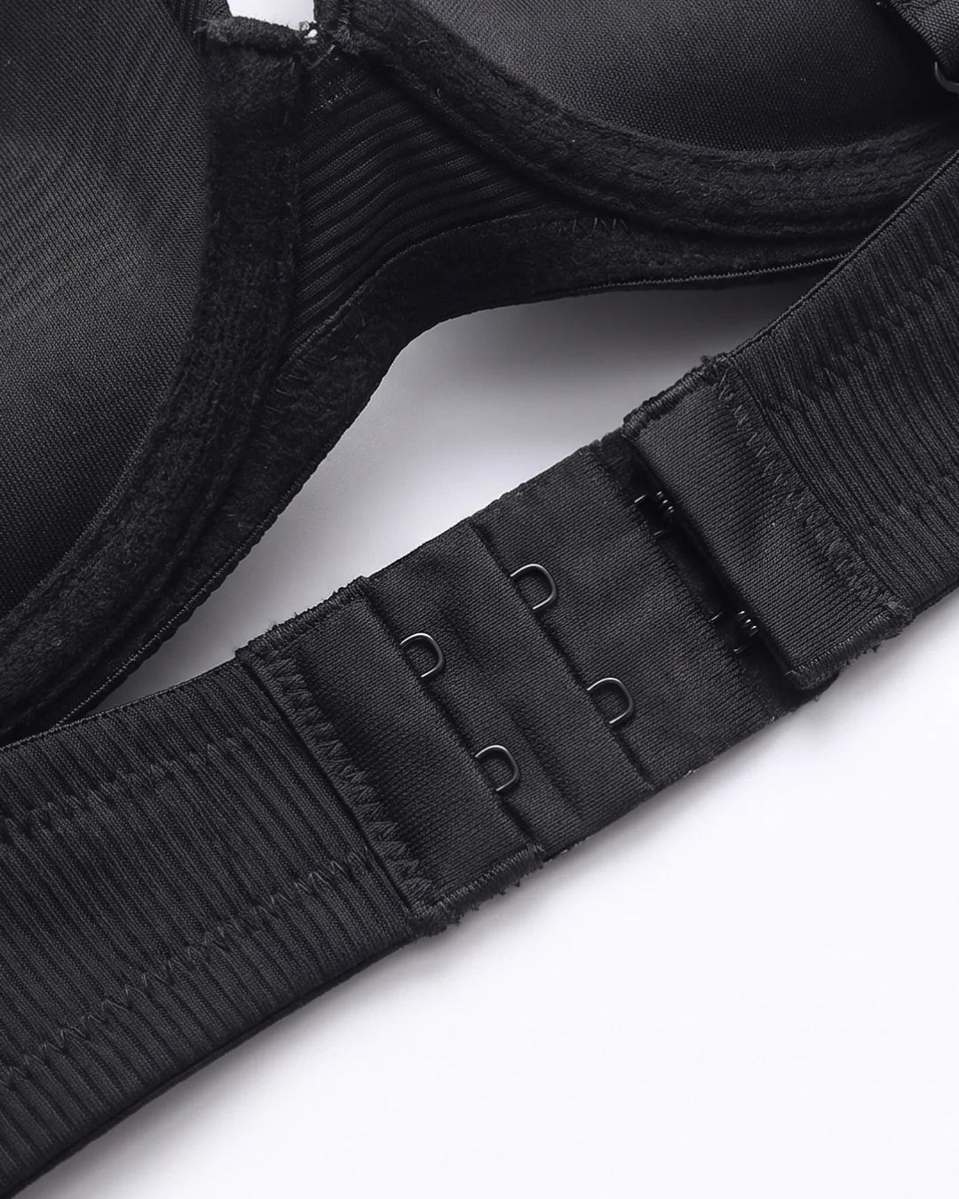 Padded Push-up Bra - Elva - Black