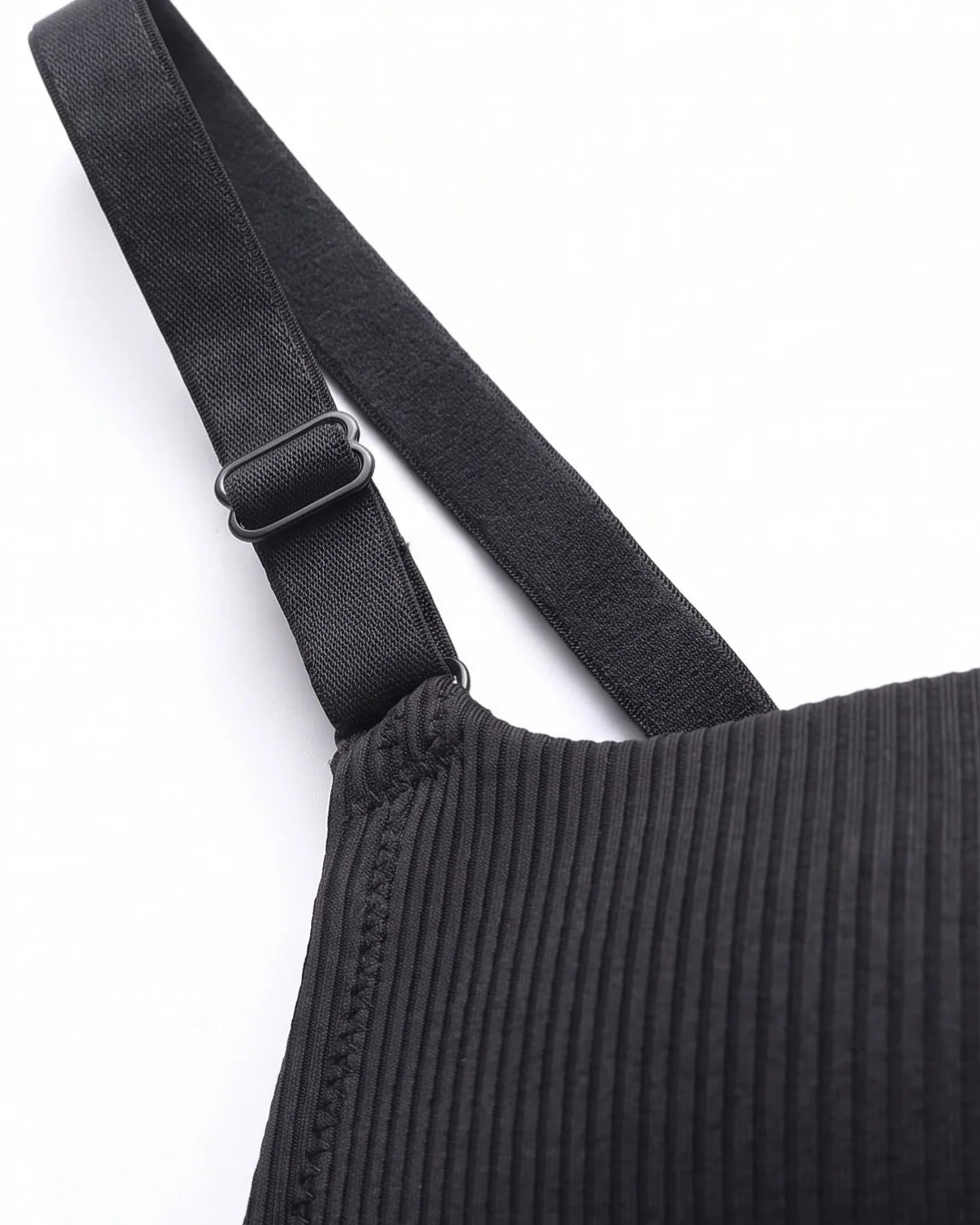 Padded Push-up Bra - Elva - Black