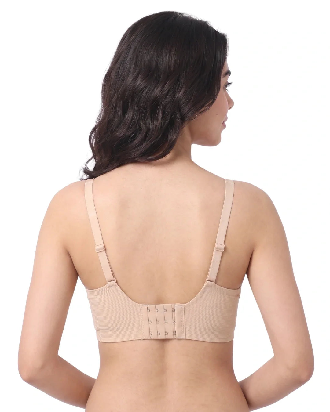 Seamless Padded Bra - Zavia - Skin