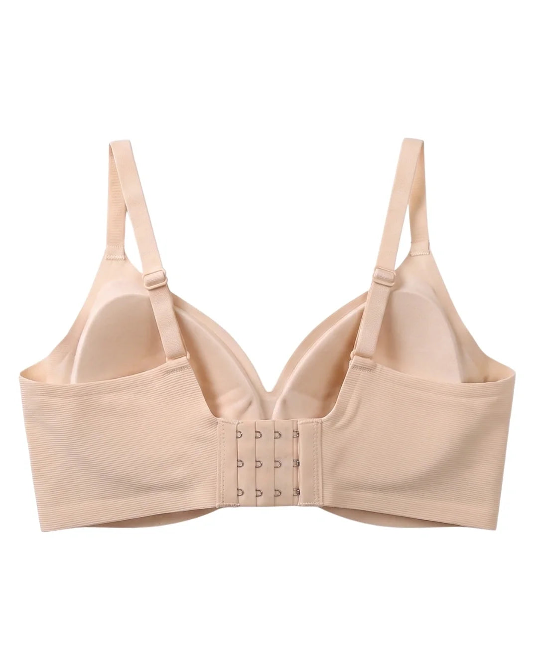 Seamless Padded Bra - Zavia - Skin