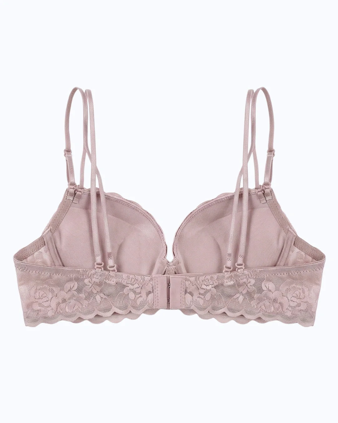 Padded Push-up Bra - Rose - Pink