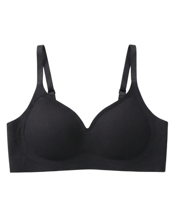 Seamless Padded Bra - Zavia - Black
