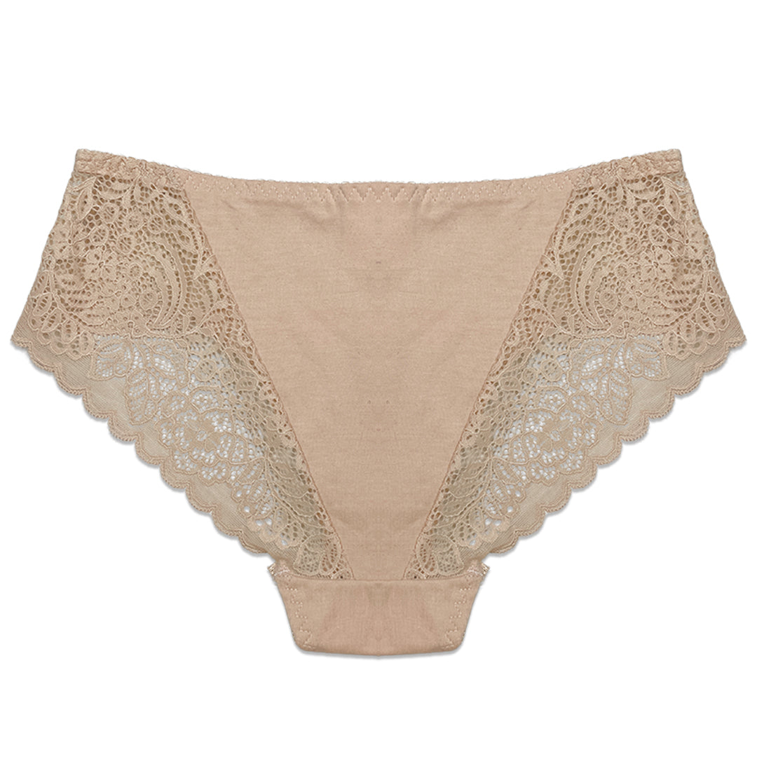 Pack of 3 Briefs Panties - Lace Desire