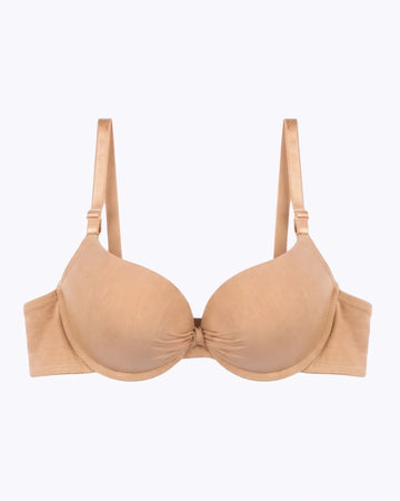 Padded Push-up Bra - Lyra - Skin