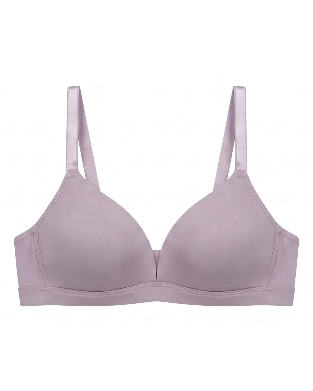 Light Padded Non-Wired T-Shirt Bra - Millie - Lilac