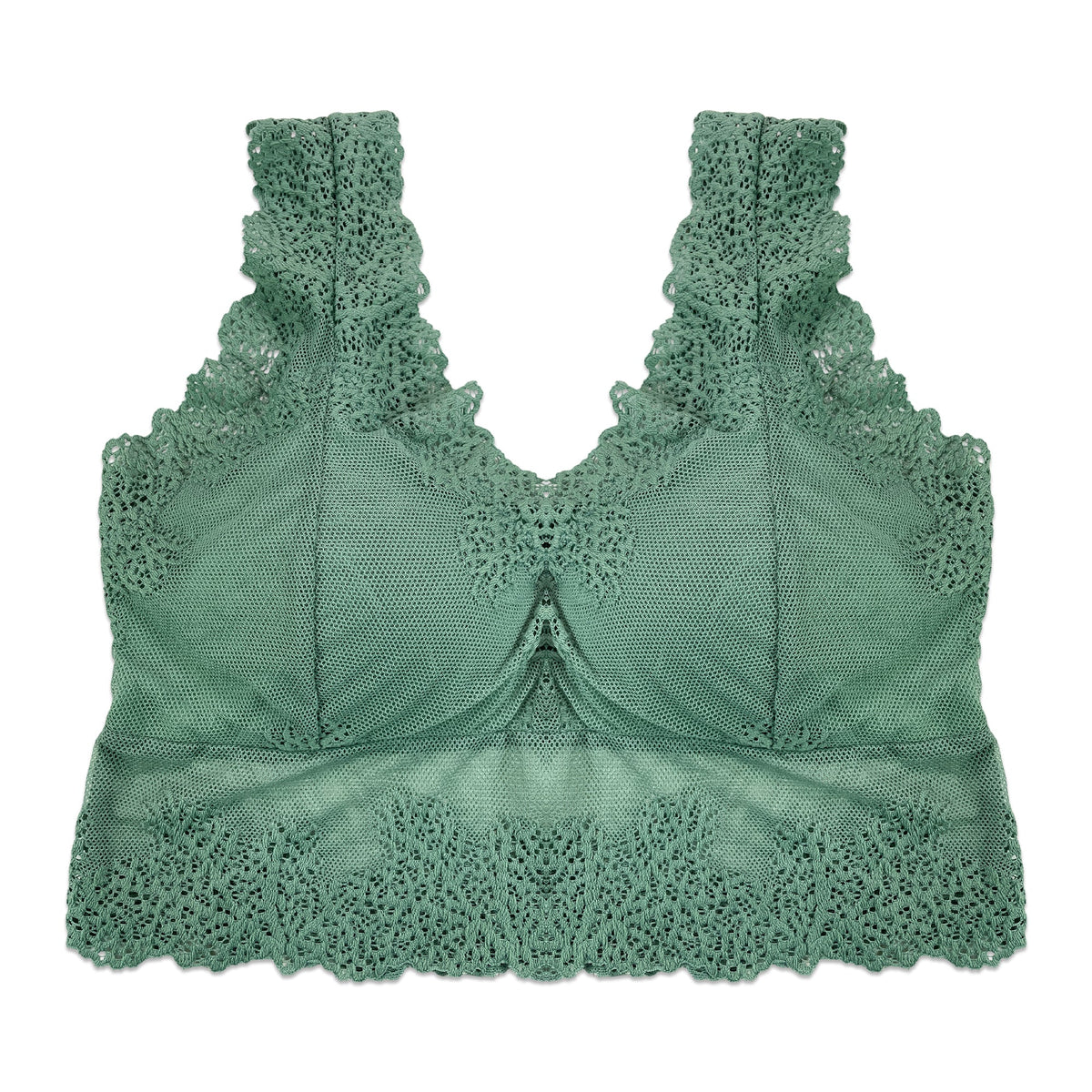 Pack of 3 Bra - Flora Mesh