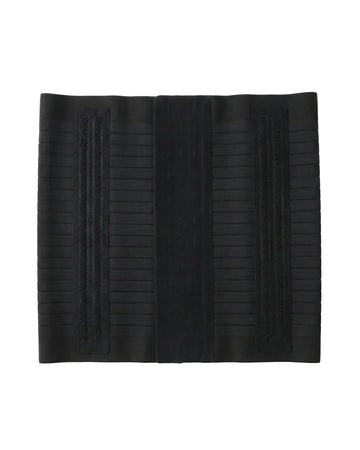 Sliming Waist Binder Adjustable Shaper Belt - Black