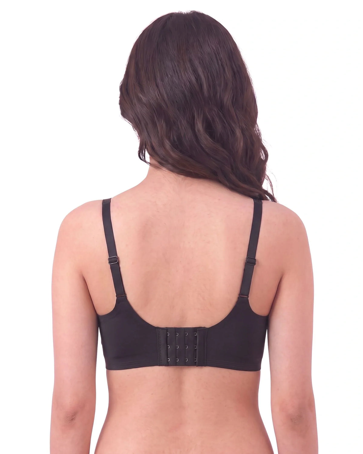Seamless Padded Bra - Nurva Black