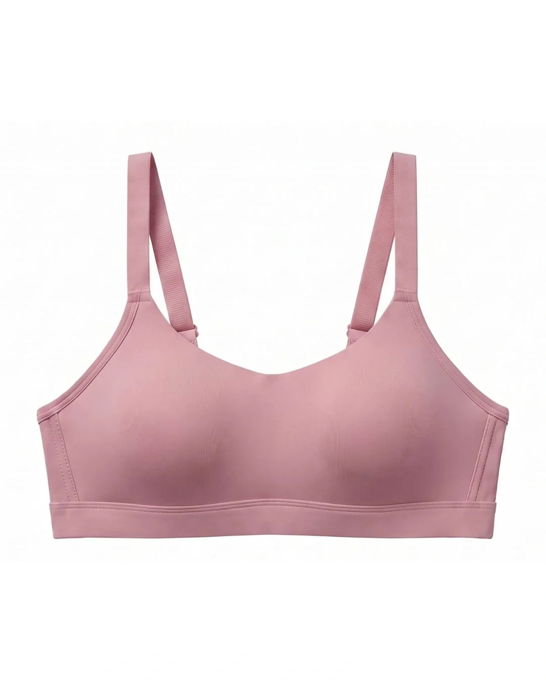 Padded Non Wired T-Shirt Bra - Smooth Fit - Pink