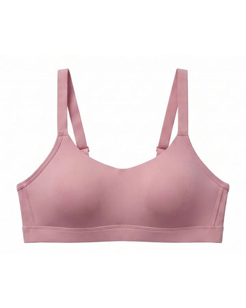 Padded Non Wired T-Shirt Bra - Smooth Fit - Pink