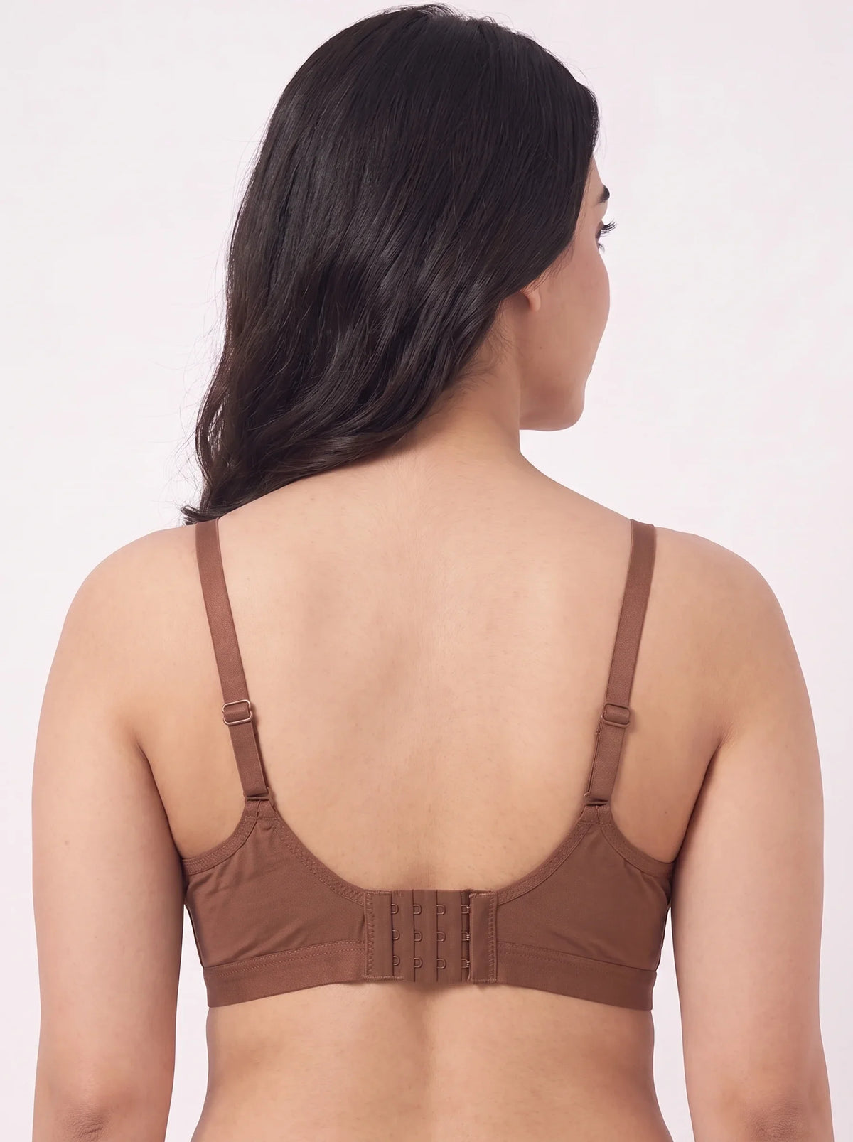 Light Padded Non-Wired T-Shirt Bra - Belle - Dark Skin
