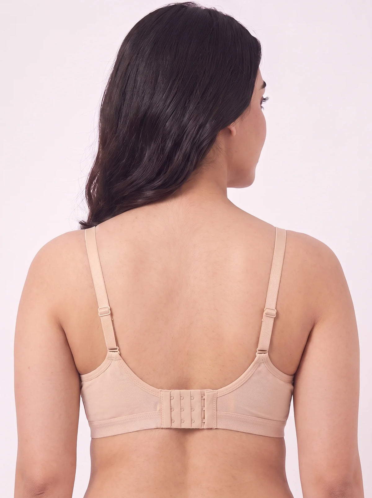 Light Padded Non-Wired T-Shirt Bra - Belle - Light Skin