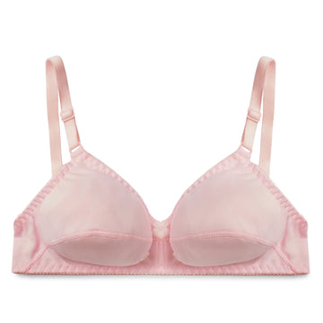Everyday Lite Casual Non Padded Wireless Bra Pink