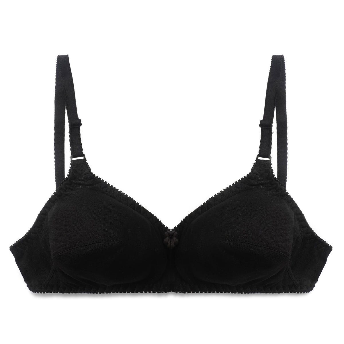 Everyday Lite Casual Non Padded Wireless Bra Black
