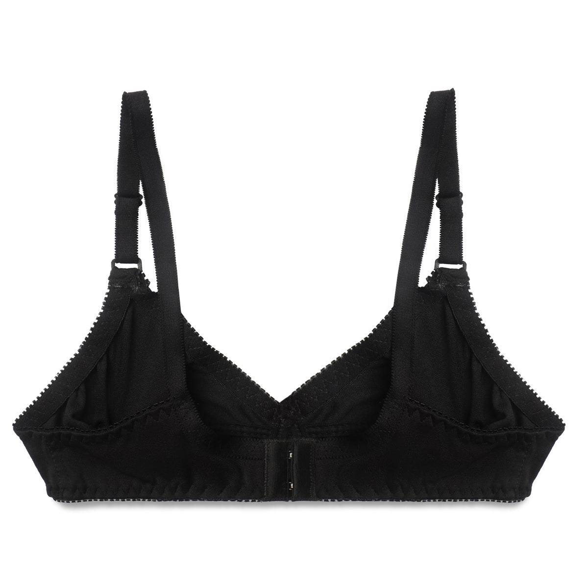 Everyday Lite Casual Non Padded Wireless Bra Black