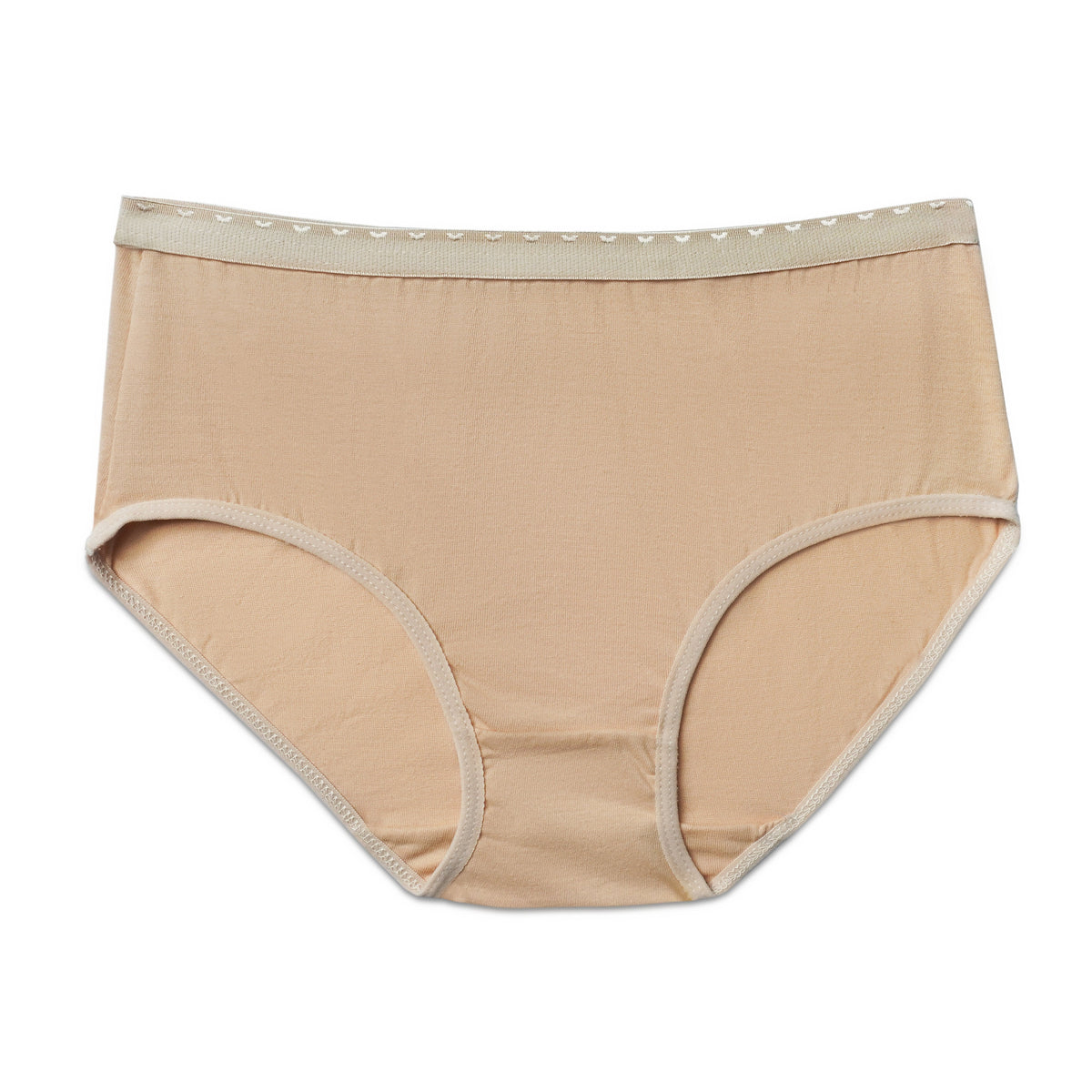 High Waist Control Soft Cotton Panty Skin