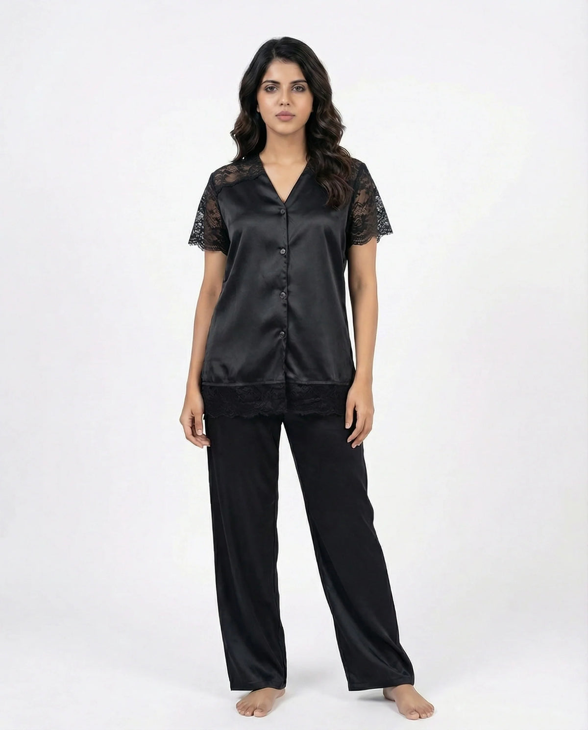 Silk Pajama Suit - Dream Nest