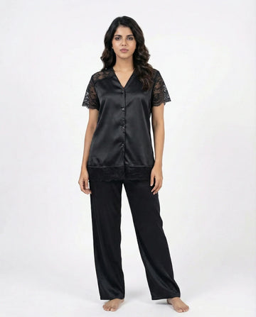 Silk Pajama Suit - Dream Nest