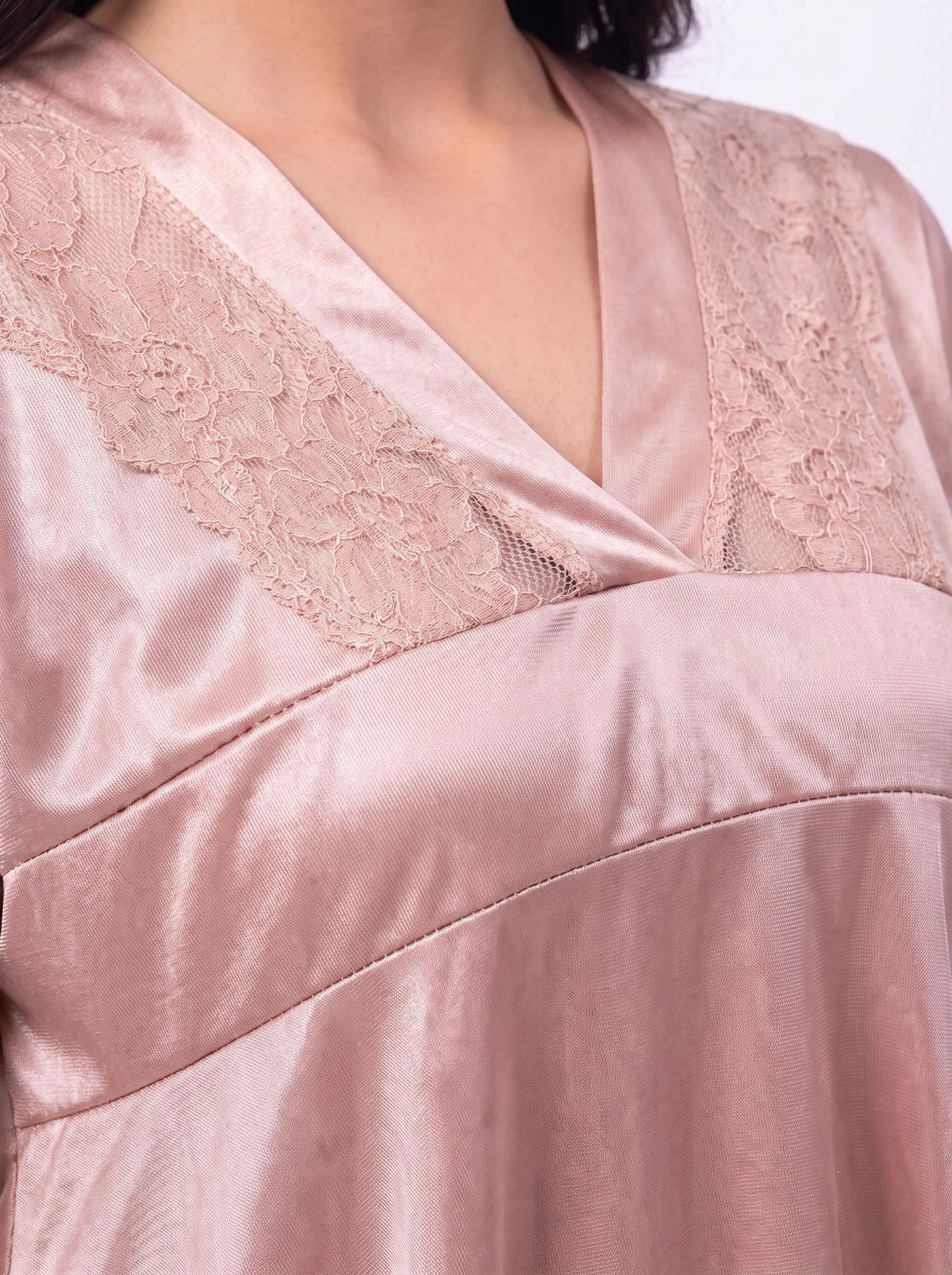 Silk PJ Set - Silk Ease - Champagne