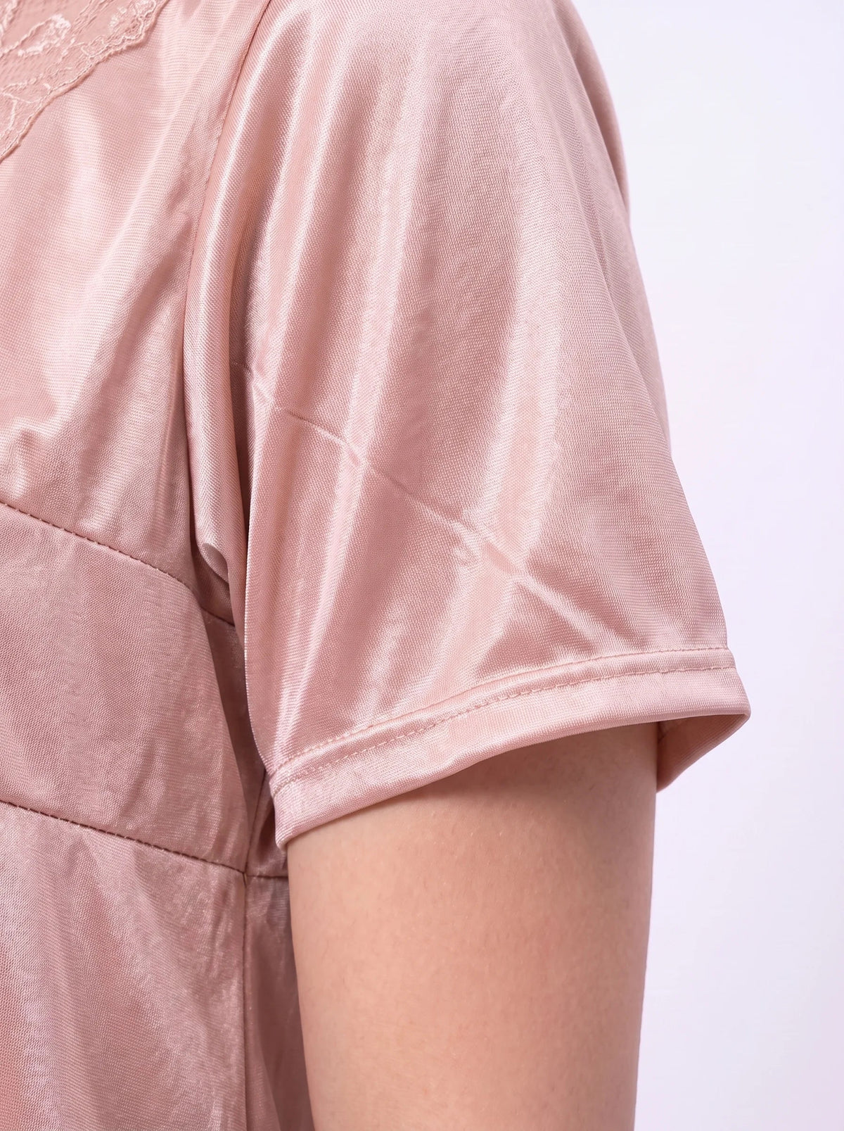 Silk PJ Set - Silk Ease - Champagne