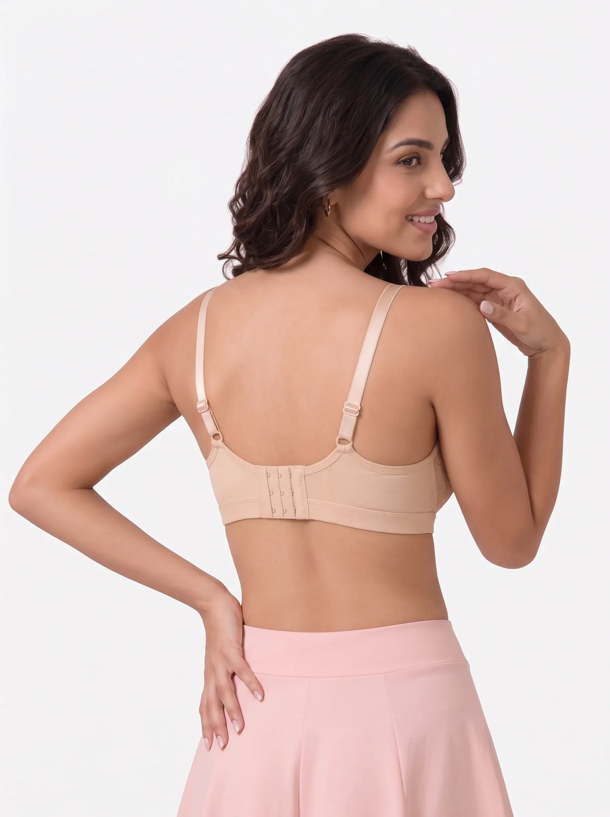 Light Padded Non-Wired T-Shirt Bra - Elysia - Skin