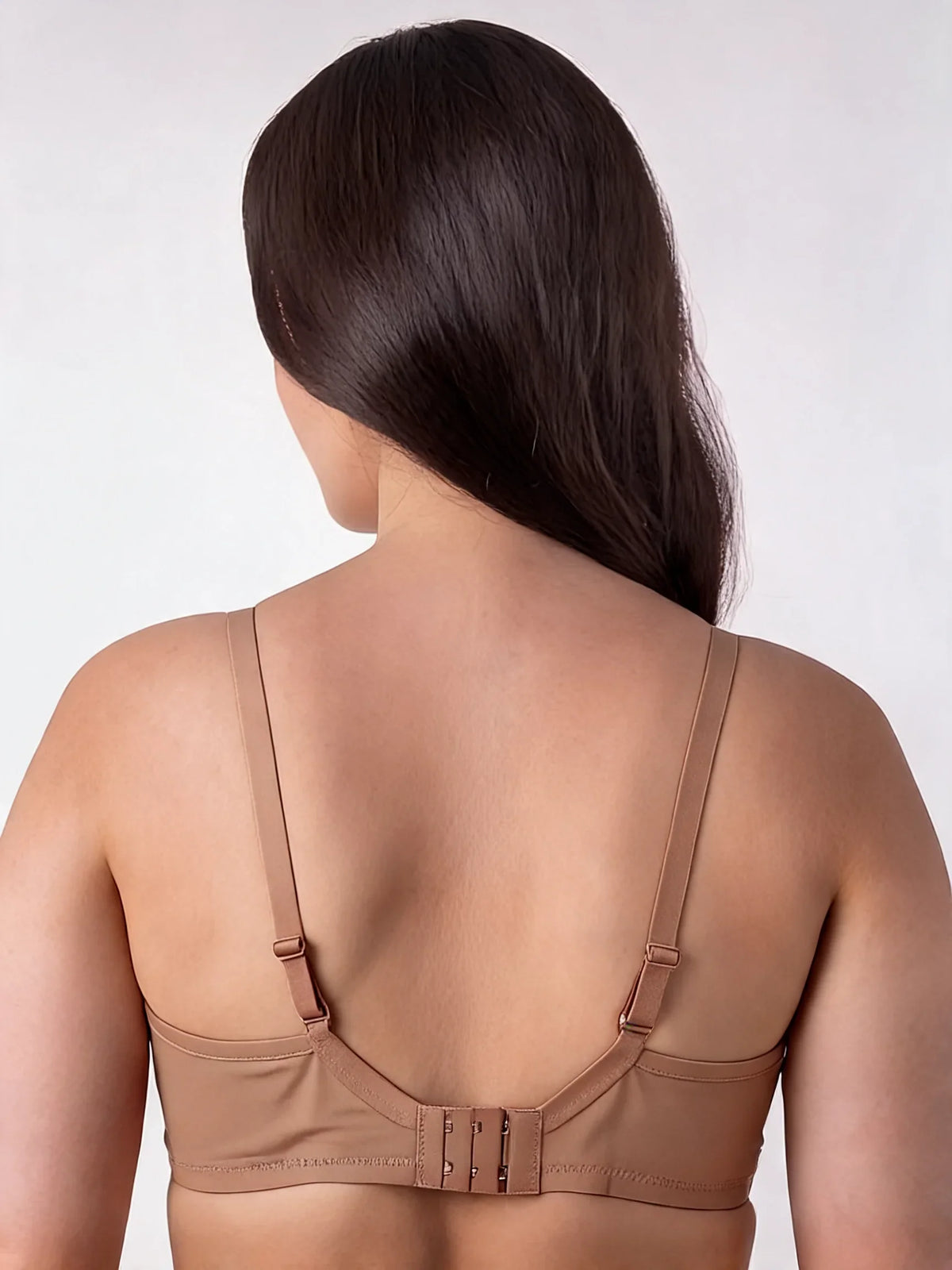 Light Padded Non-Wired T-Shirt Bra - Essentia - Dark Skin