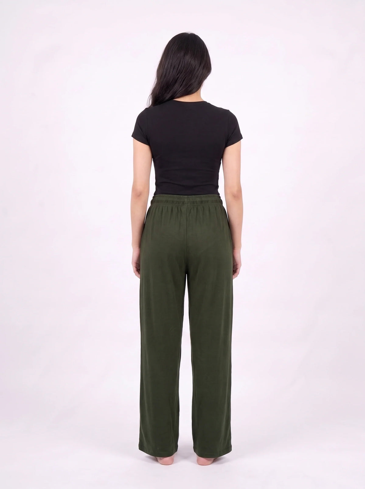 Pack of 2 Trousers - Comfy Sleep - Black & Green