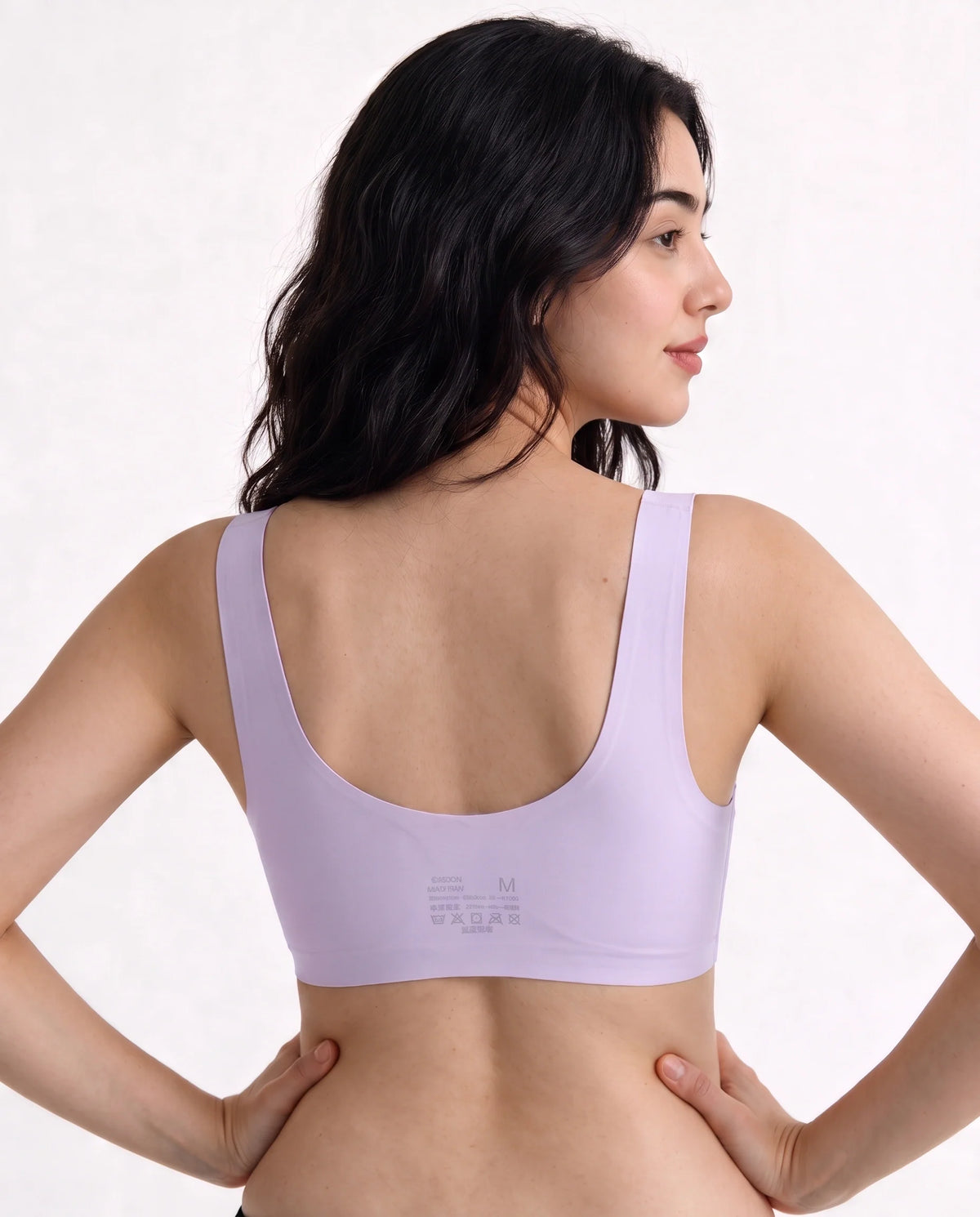 Seamless Padded Bra - Kiara - Soft Purple