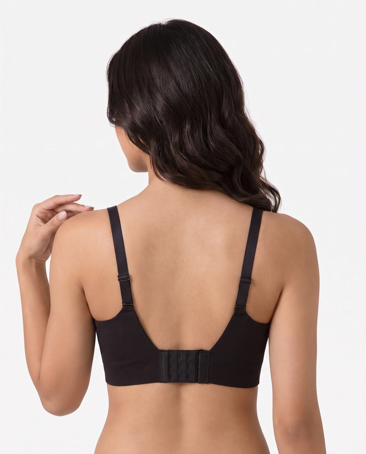 Seamless Padded Bra - Mira - Black