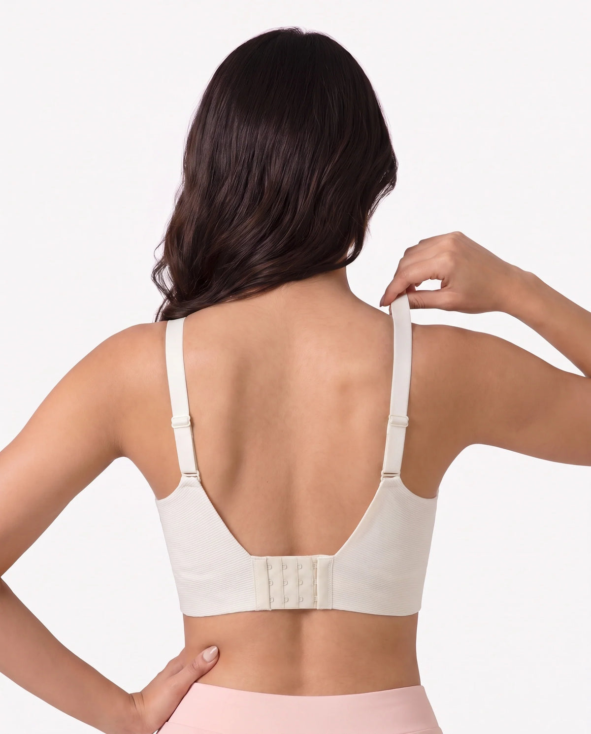 Seamless Padded Bra - Mira - Off White