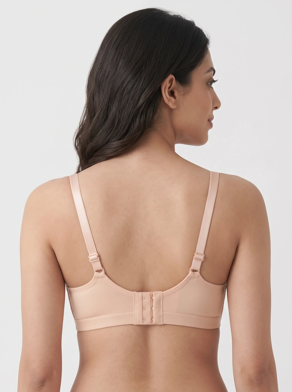 Padded Wired Bra - Moss - Skin