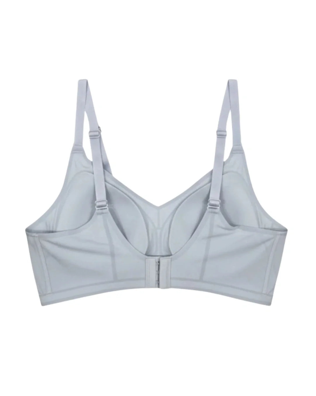 Padded Seamless Smooth Comfort Bra - Blue
