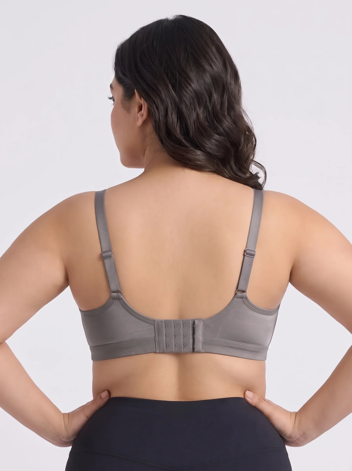 Padded Non-Wired T-Shirt Bra - Reem - Olive