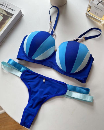 Ice Cream inspired Pushup Bra Set