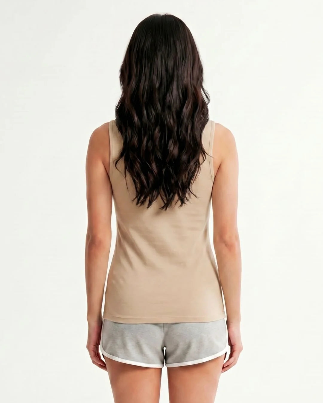 Pack Of 4 - Soft Cotton Camisole - Wide Strap