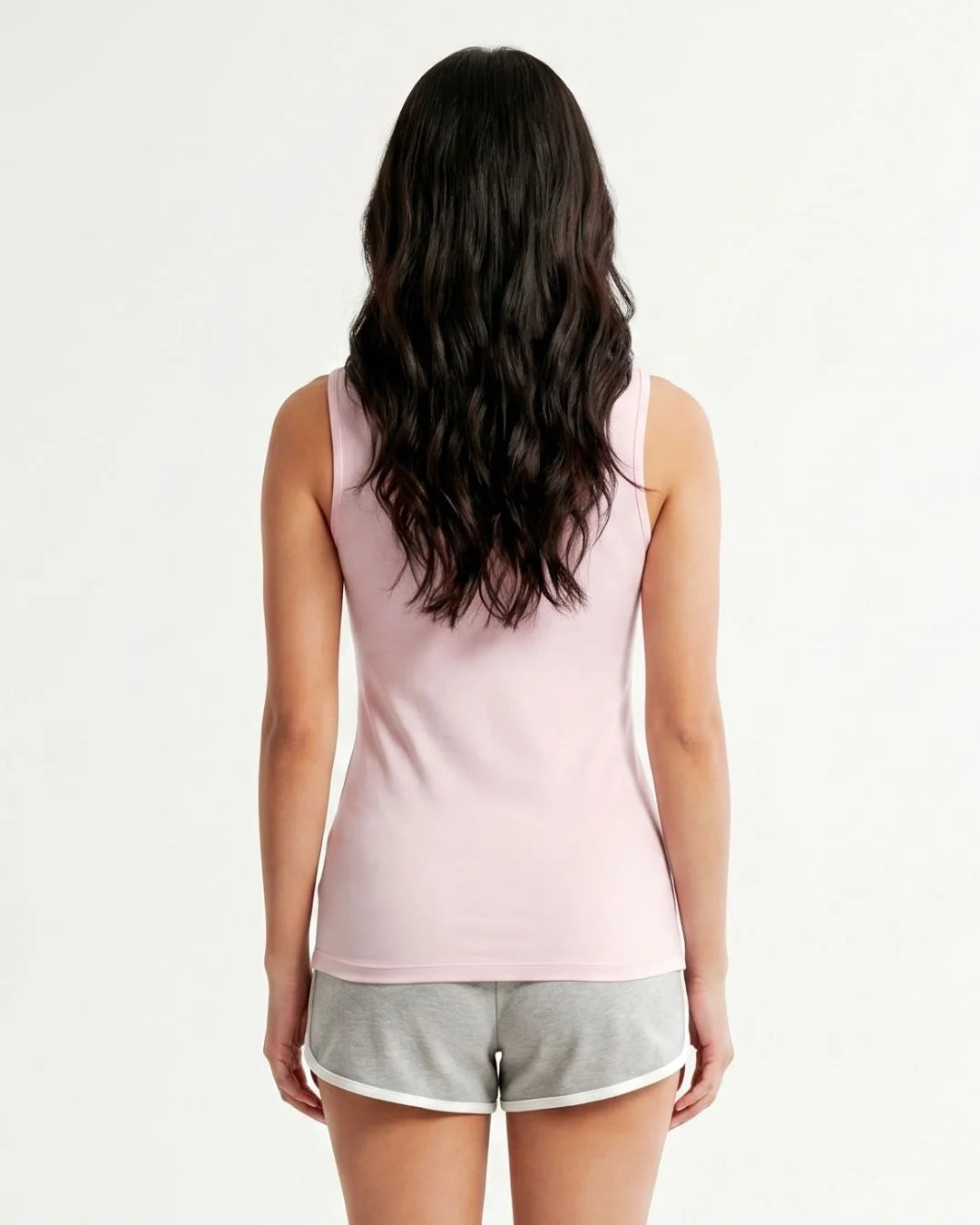 Pack Of 4 - Soft Cotton Camisole - Wide Strap